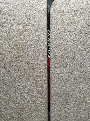 New Right Handed Red Supreme 2S Pro Hockey Stick