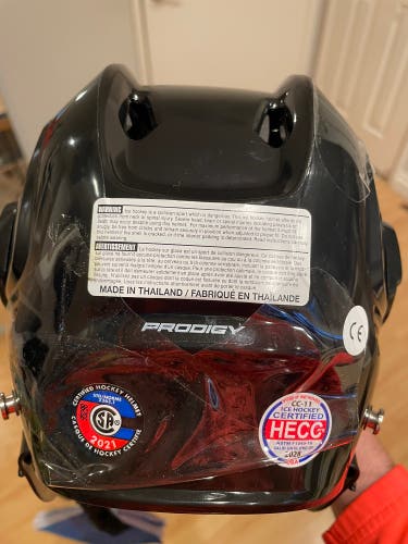 New Youth Bauer Prodigy Helmet