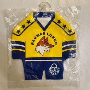 RAUMAN LUKKO FINLAND HOCKEY BANNER