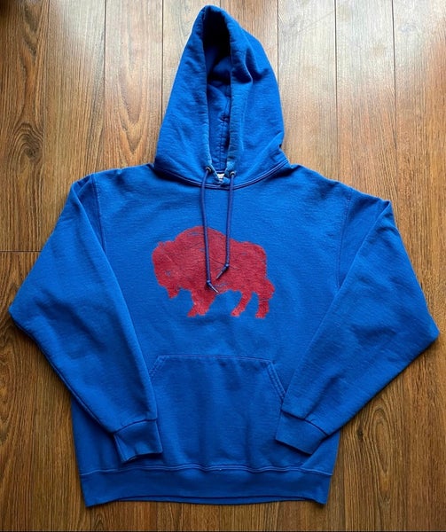 BUFFALO BILLS NFL FOOTBALL HOODIE (Adult Medium)