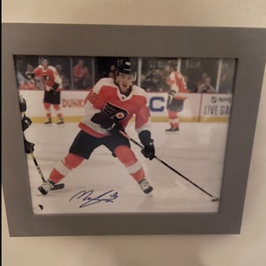 Morgan frost 8x10 Framed autographed signed picture