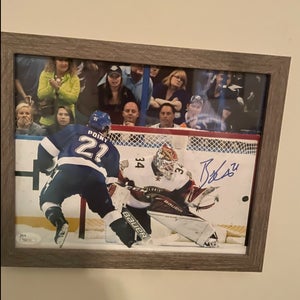 Brayden point 8x10 Framed autographed COA signed picture