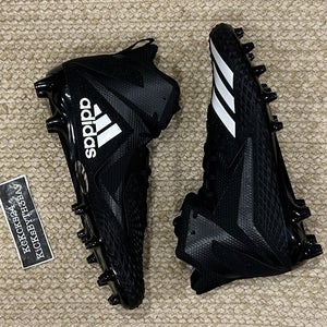 Adidas Freak x Carbon Mid Football Cleats Black Mens size 12 Black D97324 NCAA