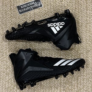 Adidas Freak x Carbon Mid Football Cleats Black Mens size 11.5 Black D97324 NCAA