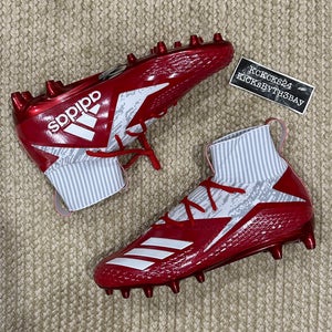 Adidas SM Freak Ultra Primeknit Football Cleats Red Mens size 12 NCAA PK