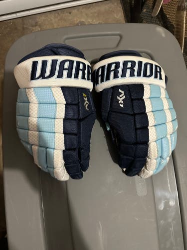 University Of Maine Warrior 15" Pro Stock AX1 Pro Gloves Used