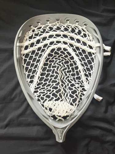 New  Warrior Goalie Head