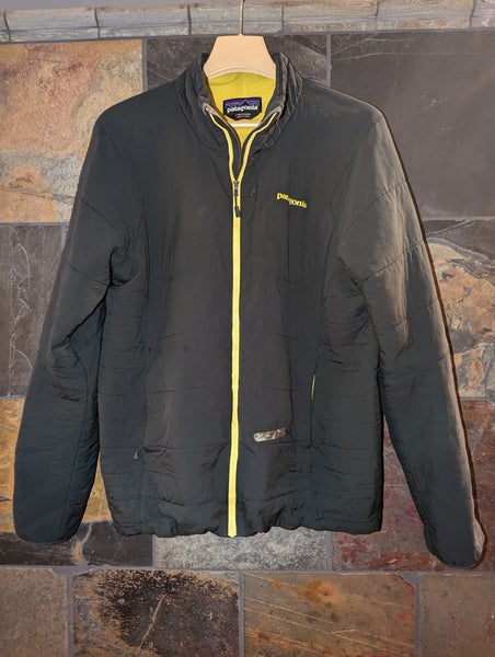 Mens Large Green Patagonia Nano Air Puffy Jacket