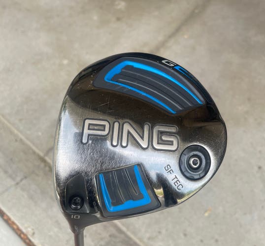 Men's Ping Stiff Flex 10 Loft Driver