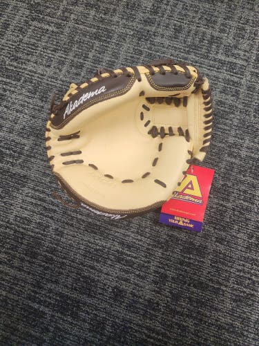 New Akadema Right Hand Throw Catcher's APM 241 Baseball Glove 33"
