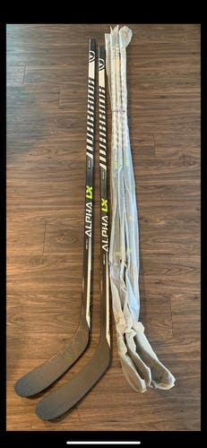 (Bundle of 2 sticks)   RH Warrior Alpha LXT  W28 75 Flex Hockey Stick