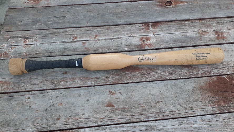Used Training 2022 Wood CamWood Bat 29"