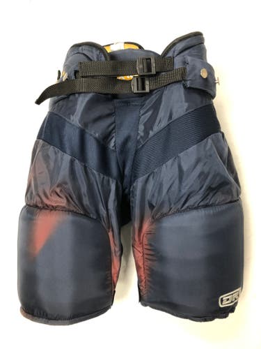New DR HPX10 ice hockey pants medium senior SR adult mens blue pads