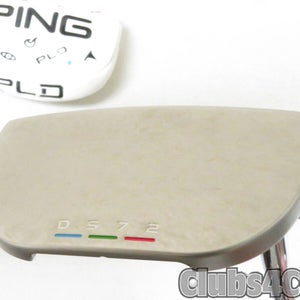 PING PLD Milled DS72 Putter Satin 35" +Cover  Near MINT