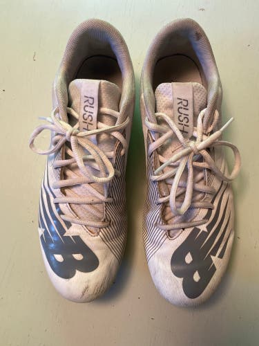 New Balance Rush Lacrosse Cleats Low Sz. 9