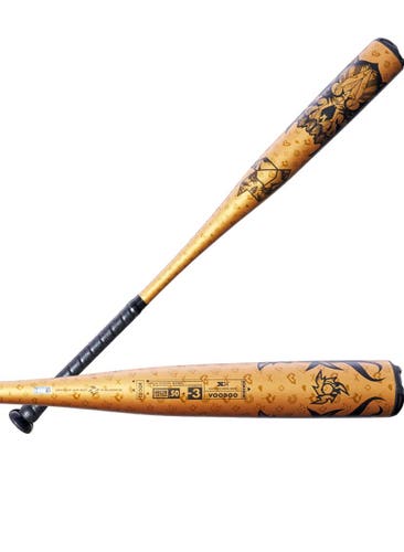DeMarini 2023 Voodoo® One Gold (-3) BBCOR Baseball Bat