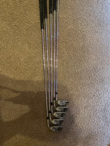 Used Taylormade R7 Iron Set 6-PW