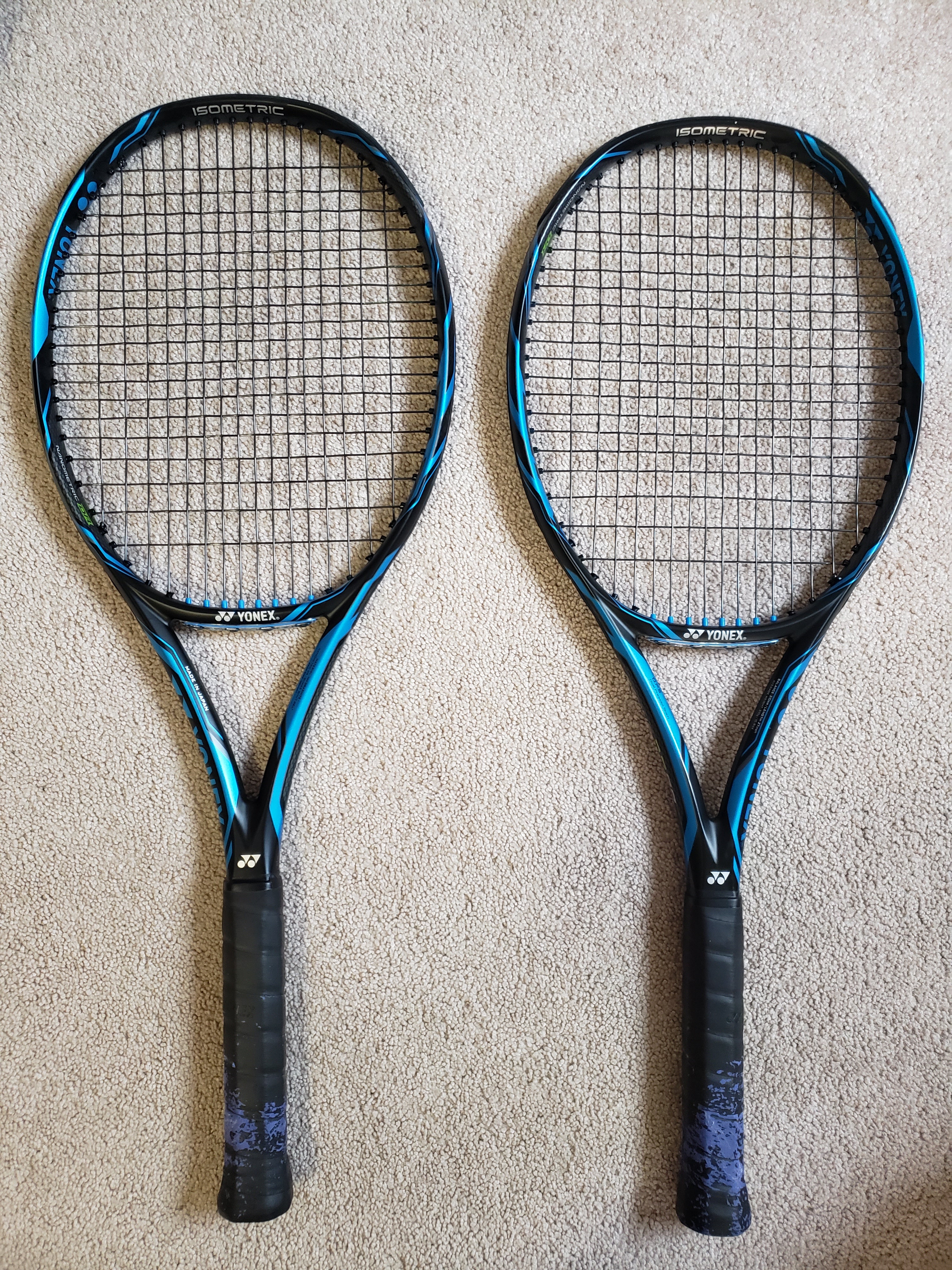 Lot Of 2 Yonex Ezone DR98 Isometric 4 1/2 310g 27