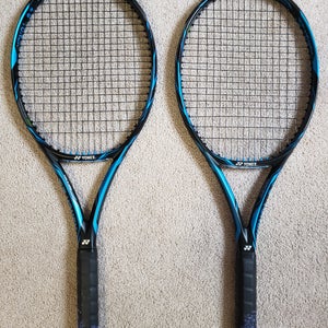 Lot Of 2 Yonex Ezone DR98 Isometric 4 1/2 310g 27" Very Good Condition