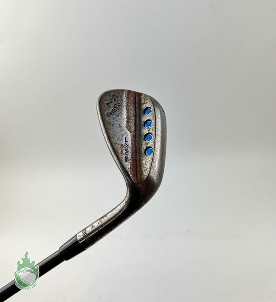 Tour Issue Callaway MD5 Jaws RAW S Grind Wedge 52*-10 Low Bounce X