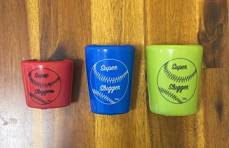 Super Slugger Bat Weights Set