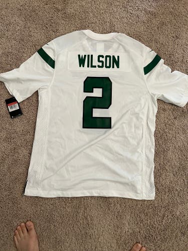 New York Jets Wilson Jersey - Mens Large