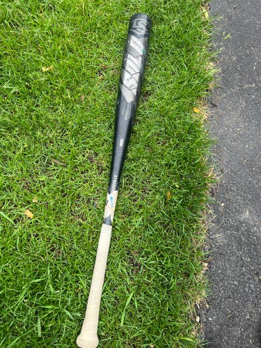 BBCOR Certified Louisville Slugger (-3) 30 oz 33" Solo Bat