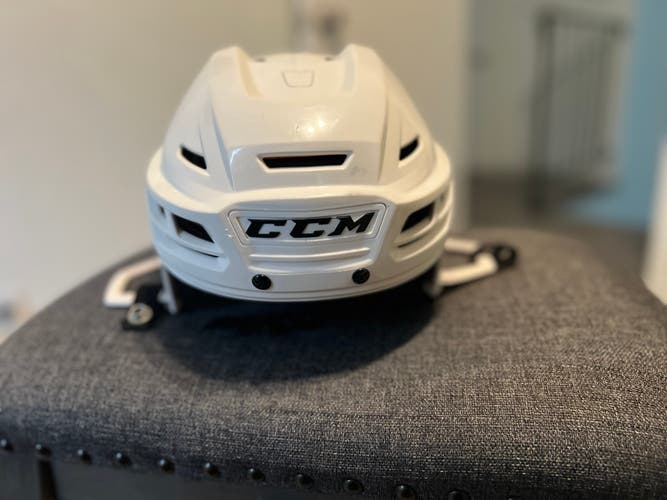Used Medium CCM Tacks 710 Helmet Pro Stock