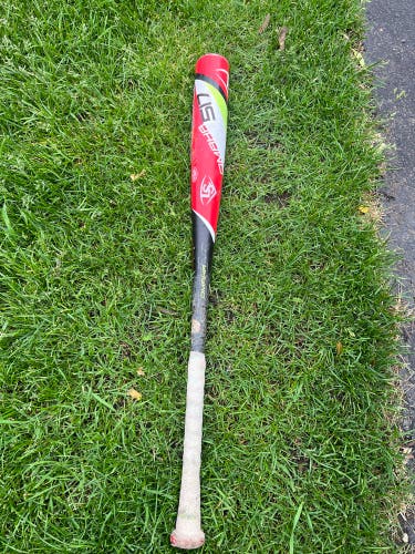 BBCOR Certified Louisville Slugger (-3) 30 oz 33" Omaha 517 Bat
