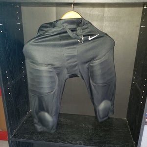 Black Youth Unisex XL Nike Team Defender Game Pants