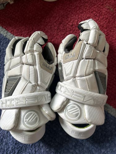 New Player's Maverik 12" M5 Lacrosse Gloves