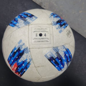 Used Adidas Match Ball Replica Nativo 4 Soccer Balls