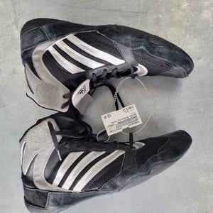 Used Adidas Senior 11 Wrestling Shoes