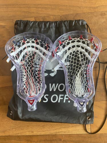 2 New ECD Ion clear heads strung