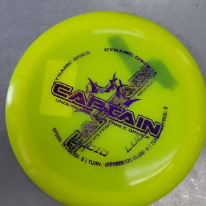 Used Dynamic Discs Captain 170g Disc Golf Drivers