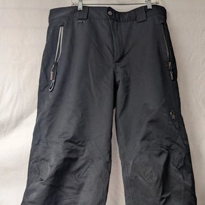 Spyder Insulated and Lined Ski/Snowboard Pants Size XL Color Black Condition Use