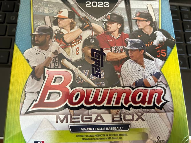 2023 Bowman Mega Box Plus