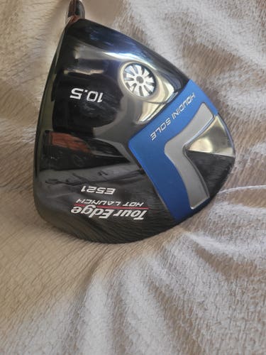 Used Men's Right Handed Tour Edge Hot Launch E521 Driver 44.5" 10.5 Regular Flex