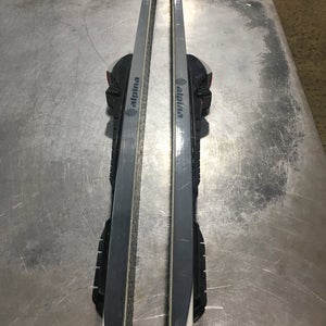 Used Alpina Solution Touring 165 Cm Boys' Cross Country Ski Combo