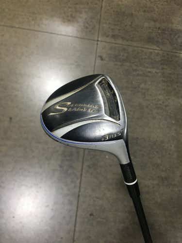 Used Adams Speedline 12 3 Wood Graphite Regular Golf Fairway Woods