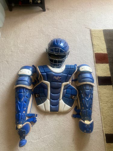 Rawlings catchers gear Adult
