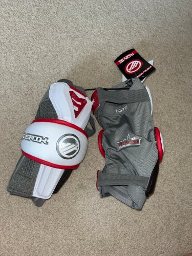 Brand New UA Senior All-America Team Issued Maverik Rome Arm Pads