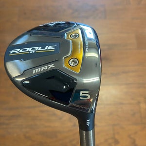 New Callaway Rogue ST Max 5 Wood 18 Deg. Reg . Flex
