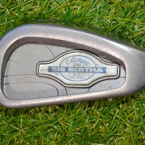 Callaway	Big Bertha X-12 Irons	3 Iron	RH	39"	Graphite	Light	New Grip