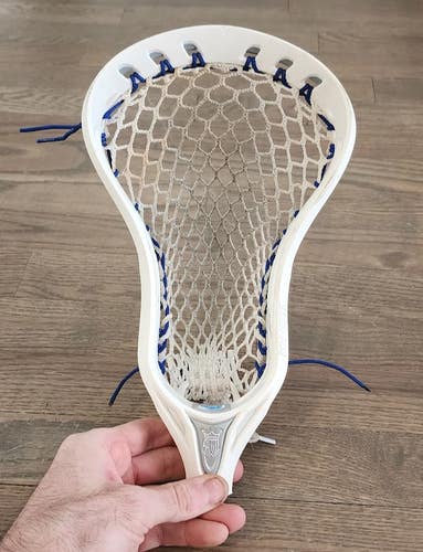 Brine King 2 lacrosse head with STX memory mesh