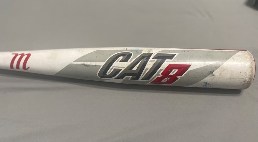 BBCOR Certified Marucci (-3) 30 oz 33" CAT 8 Bat
