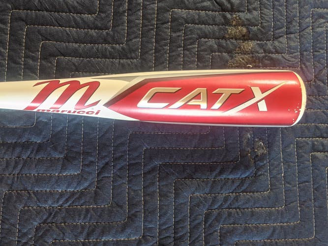 USSSA Marucci CAT X Senior Bat (-10) 17 oz 27"