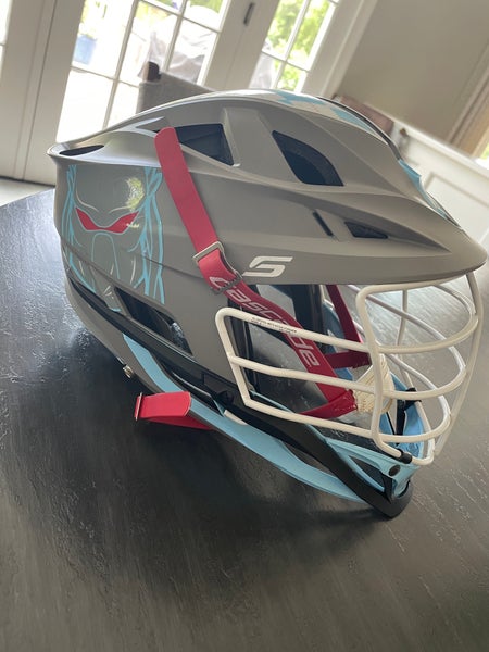 Matte Grey Cascade S Helmet