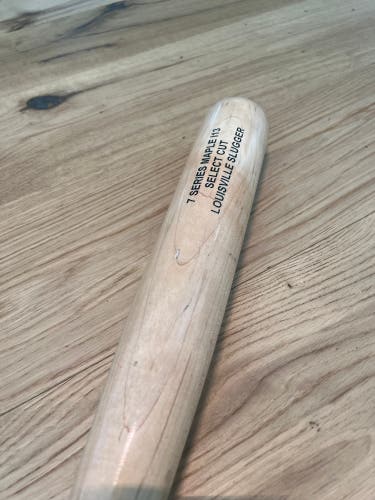 2020 Wood (-3) 30 oz 33" 7 Series Select I13 Bat