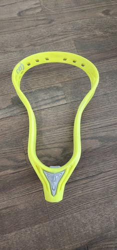 Warrior Burn 2 lacrosse Head neon yellow